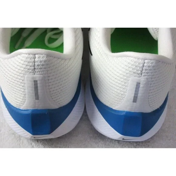 Nike Men's Air Zoom Pegasus 40 Running Shoes Platinum Tint Black White Sizes - Picture 5 of 5